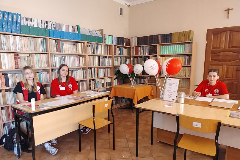 Zostań dawcą szpiku