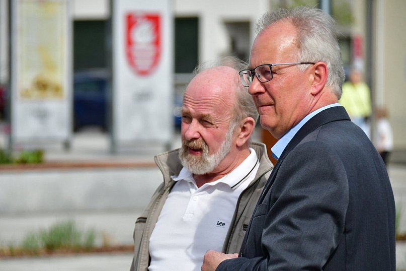 Spotkanie z mieszkańcami. Zaprosił burmistrz