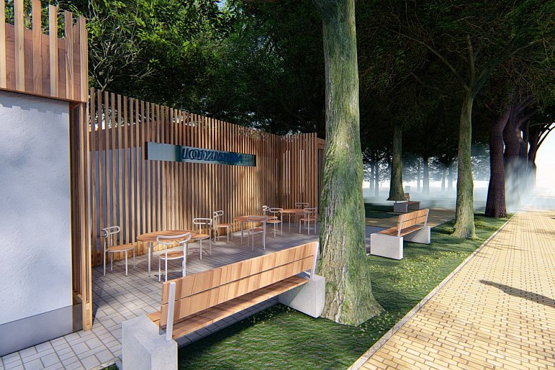 Jest koncepcja modernizacji budynków na skwerze przy Kościuszki i Ogrodowej. Jak Wam się podoba