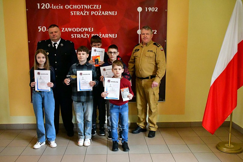 Wiedzą jak zapobiegać pożarom! Udowodnili to dziś