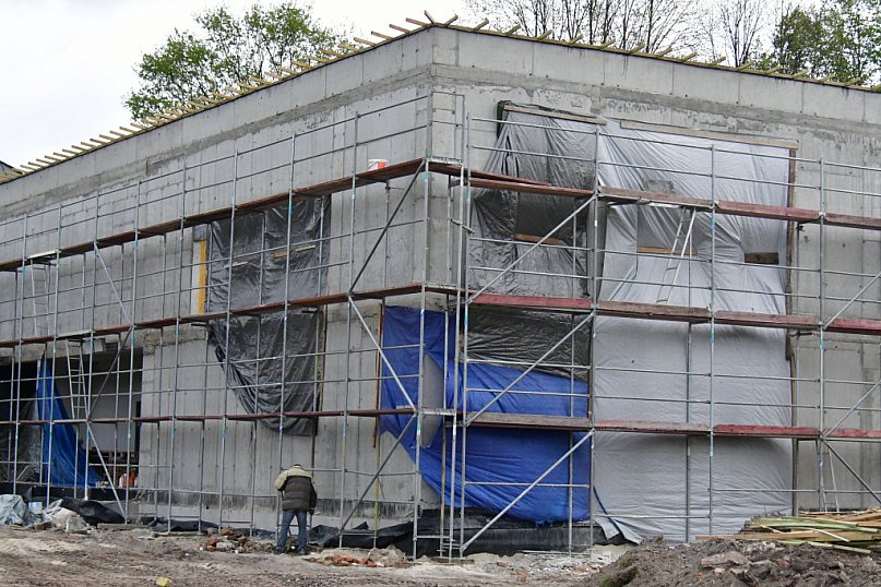 Muzeum w osuchach rośnie. tak wygląda obecnie