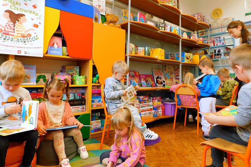 Światowy Dzień Książki w aleksandrowskiej bibliotece