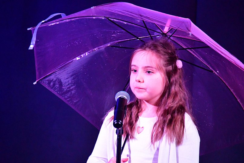 Młode talenty zabłysnęły w Biłgoraju! Eliminacje powiatowe &quot;Śpiewającego Słowika&quot;