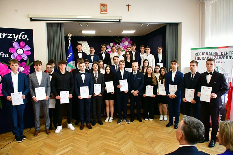 Pożegnanie maturzystów w RCEZ