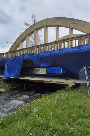 Ruszyły prace remontowe mostu na Lubelskiej-11078