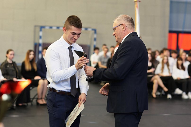 Ostatni dzwonek dla maturzystów z ZSBiO