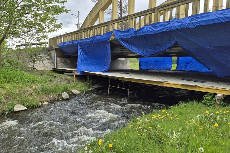 Ruszyły prace remontowe mostu na Lubelskiej