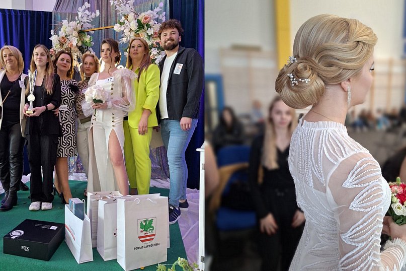 Panna młoda jak z żurnala