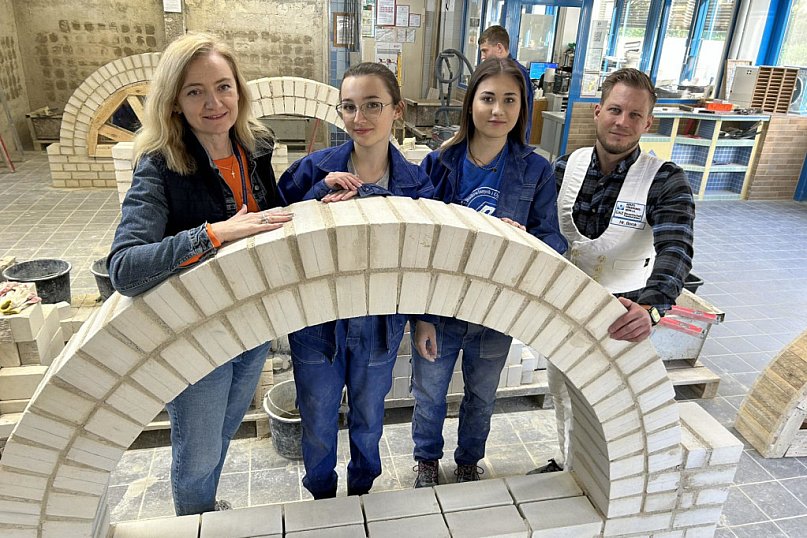 Uczniowie ZSBiO na praktykach w Niemczech