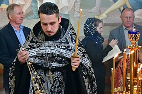 Wielki Czwartek - Triduum Paschalne u biłgorajskich prawosławnych-11112