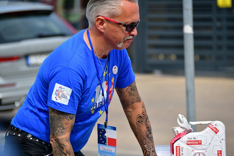 My Europa. Zachęcali by iść na wybory do PE