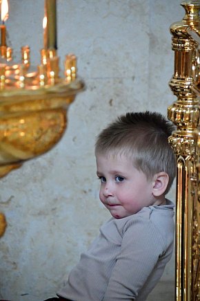 Wielka Sobota w Cerkwi prawosławnej w Biłgoraju-11136