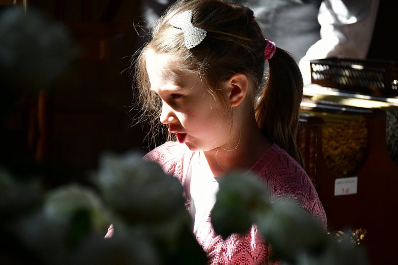 Wielka Sobota w Cerkwi prawosławnej w Biłgoraju