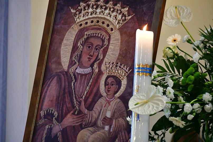 Cudowny obraz peregrynuje po biłgorajskich parafiach