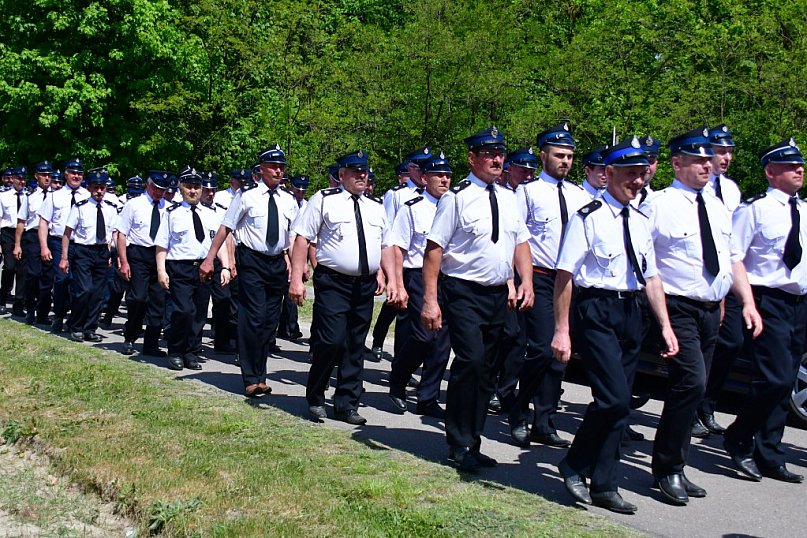 Gminny Dzień Strażaka w Potoku Górnym