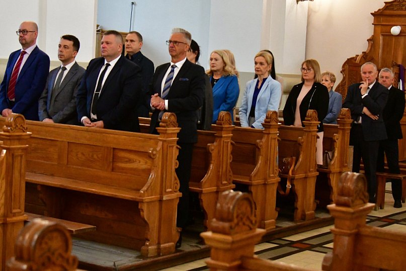 Inauguracja VII kadencji Rady Powiatu w Biłgoraju