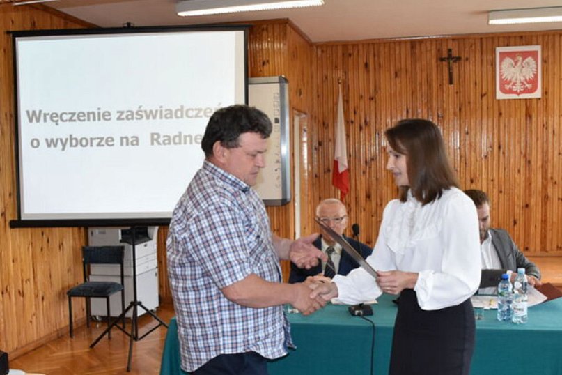 Nowa Rada Gminy Potok Górny zainaugurowała kadencję 2024-2029!