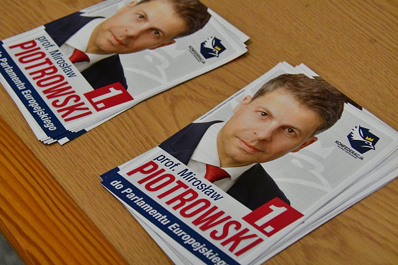 Mirosław Piotrowski w Biłgoraju: 9 czerwca proszę o Wasz głos