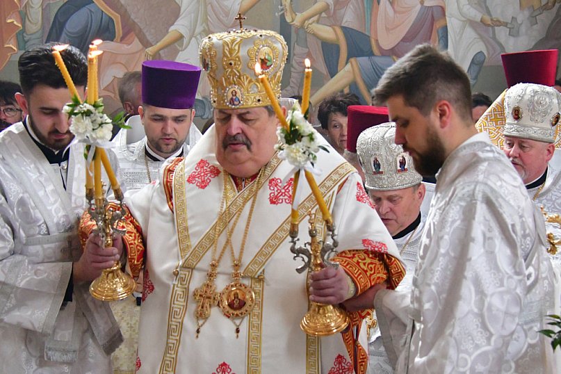 Prawosławni uczcili św. Jerzego. Odpust w cerkwi w Biłgoraju