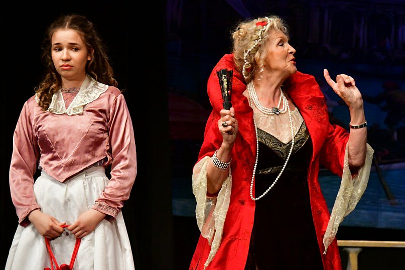 Gbury wraciły na scenę BCK! Było zabawnie!