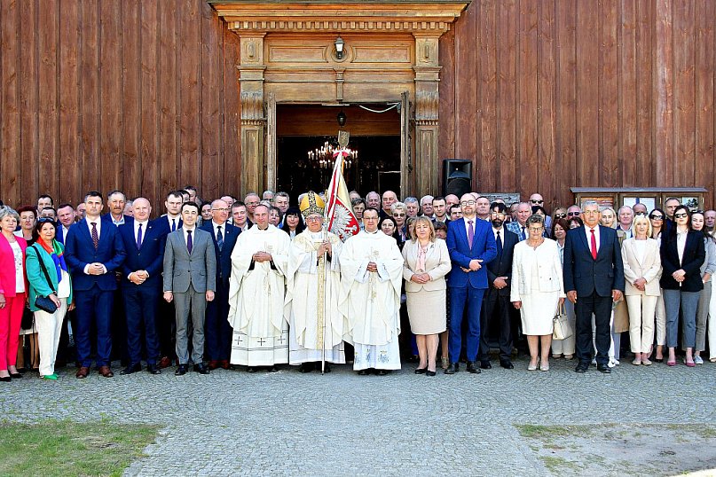 Samorządowcy u św. Stanisława w Górecku Kościelnym. Odbyła się III Pielgrzymka Samorządowców
