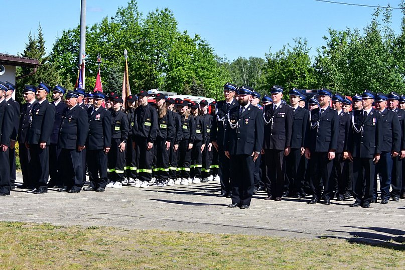 Nowy samochód bojowy dla OSP Smólsko