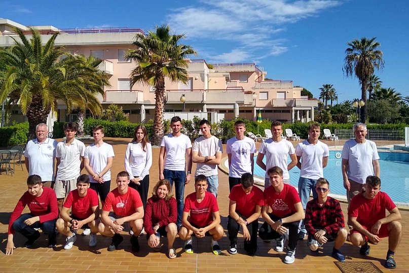 Młodzież RCEZ-tu wróciła z Włoch