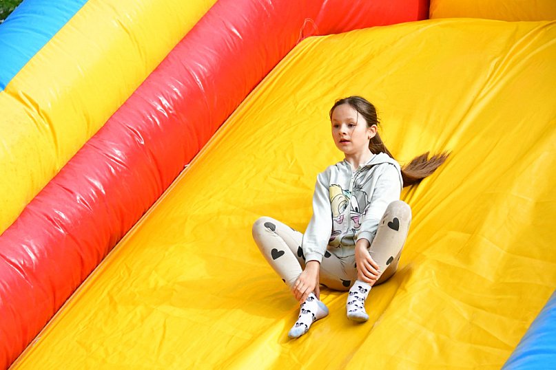 Kreatywni z Frampolu zorganizowali festyn dla dzieci i potańcówkę!