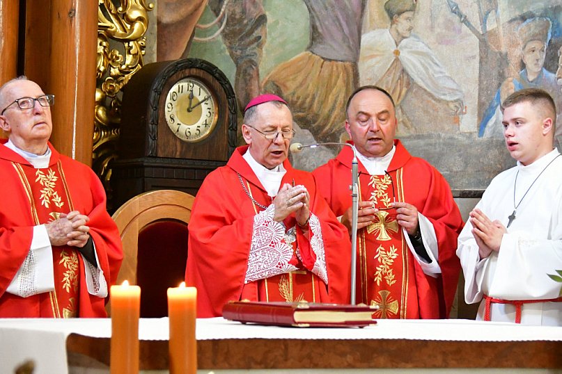 40-lecie parafii św. Jerzego w Biłgoraju