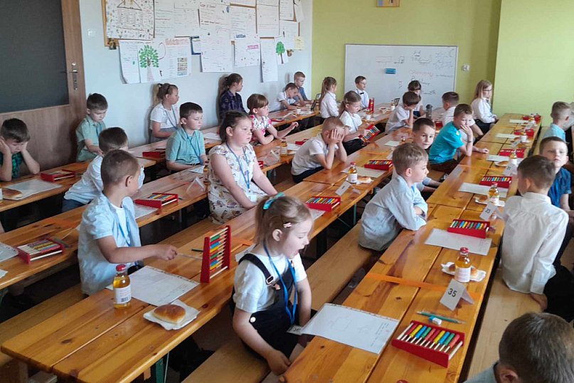 Mali mistrzowie matematyki w Biłgoraju - VIII Olimpiada Matematyczna Przedszkolaków za nami!