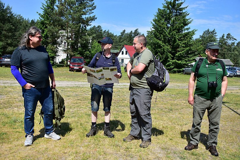 I Spotkanie z historią, przyrodą i turystyką w Osuchach - relacja