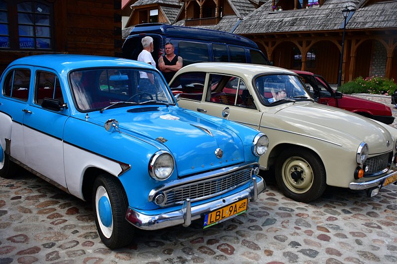 Biłgoraj cofa się w czasie! Rozpoczął się Biłgorajski Zlot Pojazdów Zabytkowych