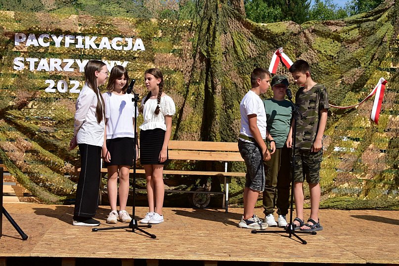 Rocznica pacyfikacji Starzyny: wspomnienie trudnej historii