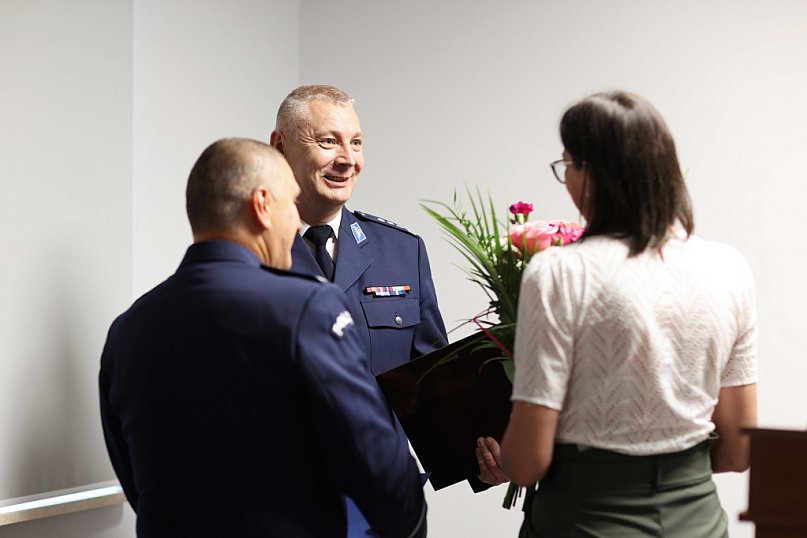 Inspektor Mieczysław Jamroz przeszedł na zaopatrzenie emerytalne