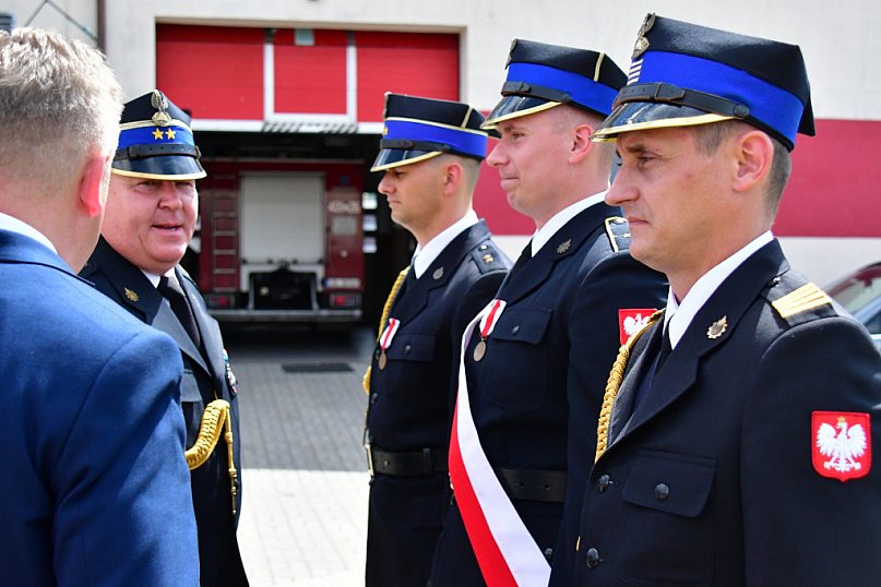 Powiatowy Dzień Strażaka w KP PSP w Biłgoraju