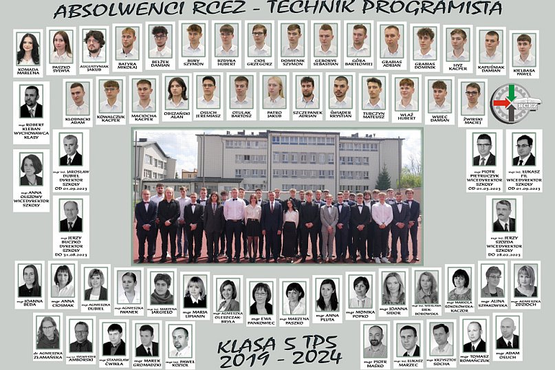 Tablo klasowe - wyjątkowa pamiątka dla absolwentów RCEZ w Biłgoraju