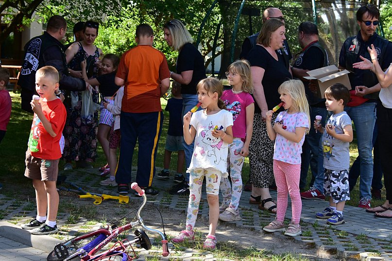 Motocyklowe niespodzianki na Dzień Dziecka