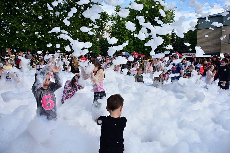 Piknik charytatywny dla Igi Pawelec i Maciusia Lejb w Biłgoraju!