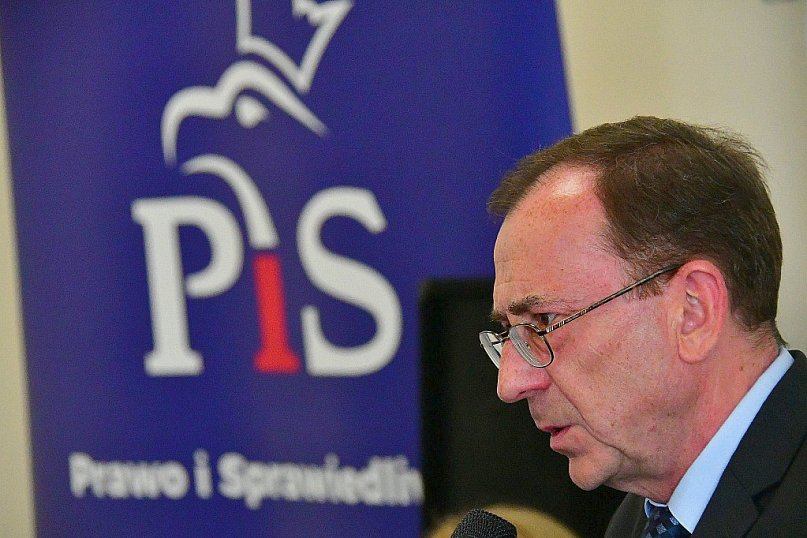 Mariusz Kamiński spotkał się z mieszkańcami Biłgoraja