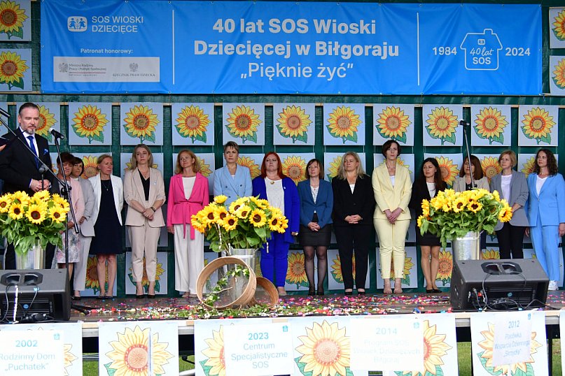 Biłgoraj. Jubileusz SOS Wioski Dziecięcej
