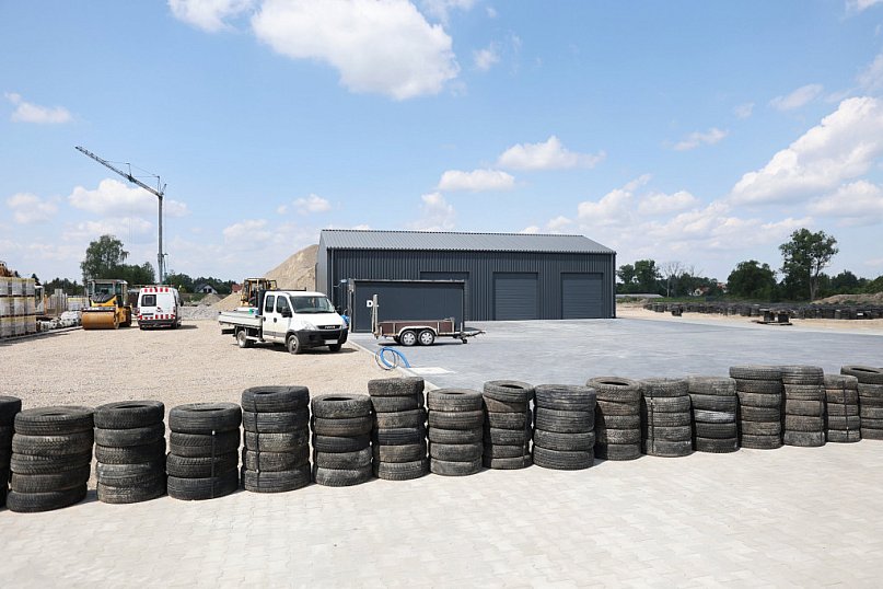 Na Autodromie praca wre