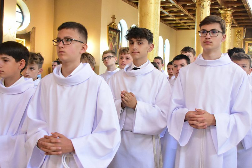 Przyjęli posługę lektoratu