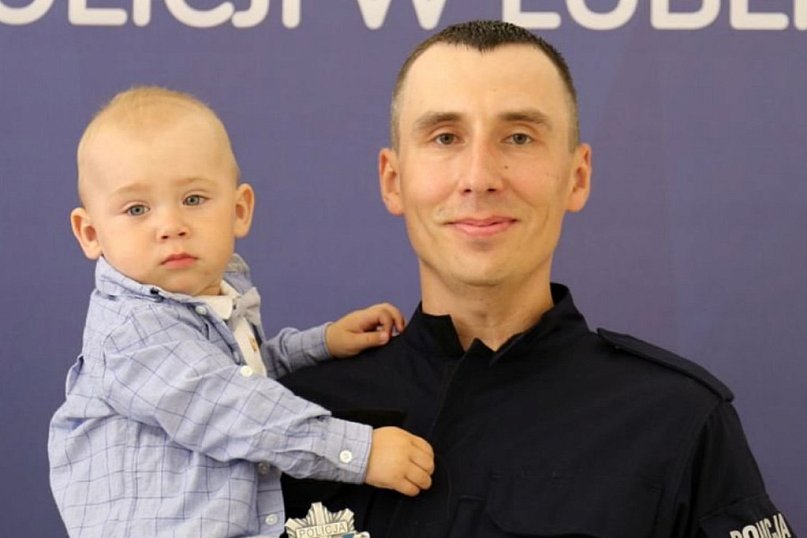 Nowi policjanci w biłgorajskiej Komendzie