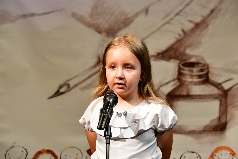 Biłgoraj. Mali recytatorzy czarowali słowem!