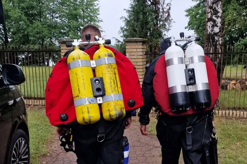 Strażacy z Biłgoraja doskonalili umiejętności nurkowania