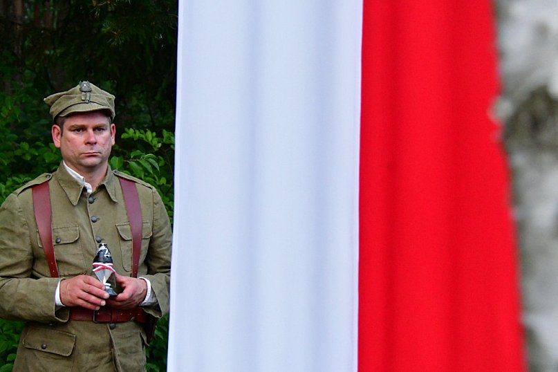 Partyzancka Droga Krzyżowa - Osuchy 2024