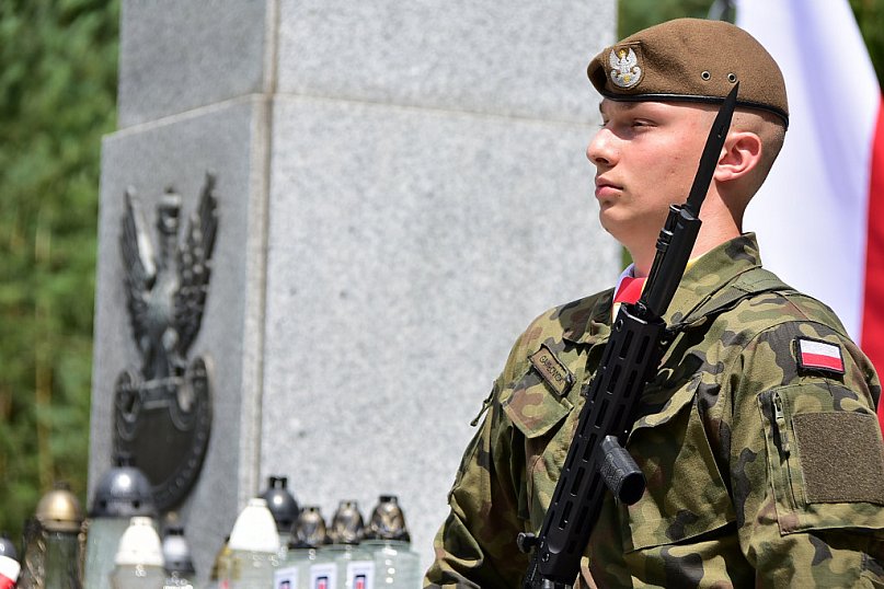 80. rocznica Bitwy pod Osuchami: Uroczystości upamiętniające polskich bohaterów