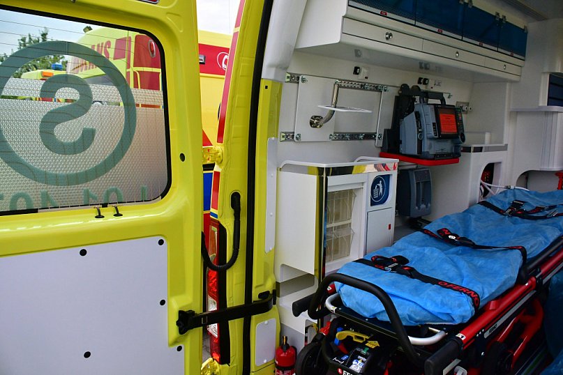 Kosztowny sprzęt jedzie do Tarnogrodu