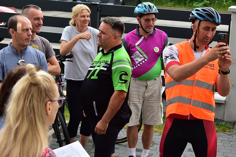 Rowerem ku Matce Boskiej Częstochowskiej: Pielgrzymka z Biłgoraja na Jasną Górę