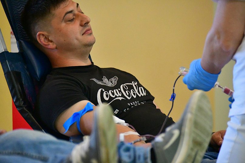 51 osób oddało krew podczas akcji poboru